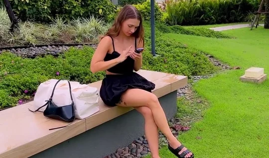 Познакомился с русской телочкой и на секс пригласил