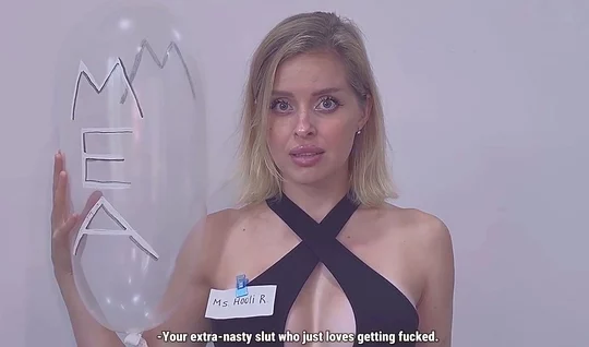 Русская телочка умеет делать очень глубокий минет