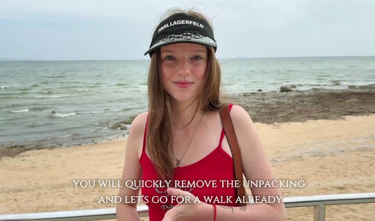 Молодая милашка после знакомства была готова трахаться