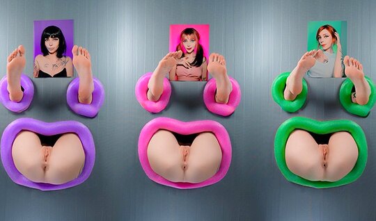 Домашнее порно видео с отличными мокрыми кисками