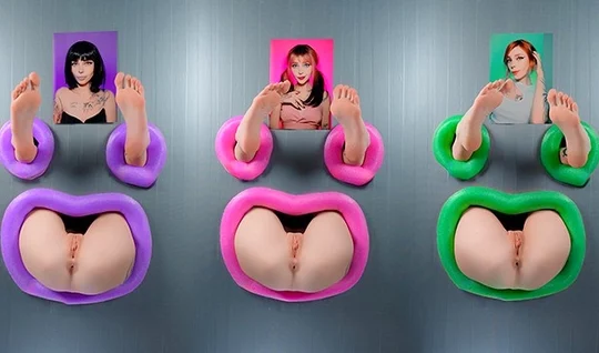 Домашнее порно видео с отличными мокрыми кисками